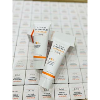 Kem chống nắng DrLady Natural SPF50+ ,giúp nâng tone mỏng nhẹ kiềm dầu chống nước 60ml