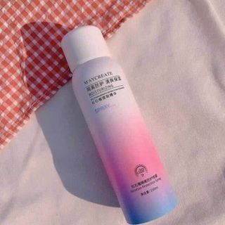 XỊT CHỐNG NẮNG DƯỠNG TRẮNG DA MAYCREATE MOISTURIZING150ml