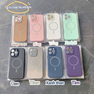 Ốp chống bẩn từ tính pha lê