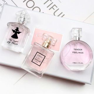 GIFT SET 3chai nước hoa nữ Butterfly Girl full box thơm lâu nội địa Trung