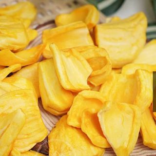 Mít thái sấy giòn giá sỉ giá bán buôn số lượng - hàng xá loại A túi nhôm thùng 7kg