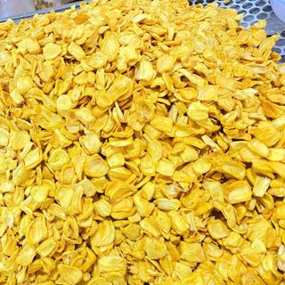Mít thái sấy giòn giá sỉ giá bán buôn số lượng - hàng xá loại A túi nhôm thùng 7kg
