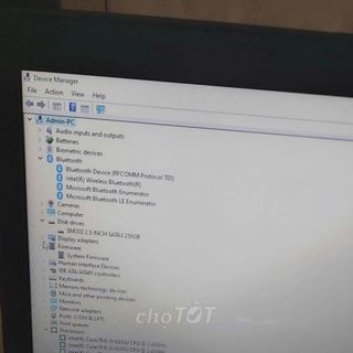 HP Probook 640 G2 i5-GEN 6 U|Ram-8G|256G SSD| 14" -  95%