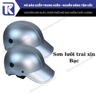Mũ bảo hiểm lưỡi trai - Mũ Sơn Lưỡi Trai Cao Cấp, Mũ bảo hiểm nón kết cá tính và sang trọng dành cho cả nam và nữ, có lỗ thông gió
