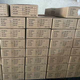 Khô Bò Miếng (miếng đại) Đóng Thùng 5Kg/Thùng (Bò Xá)/giá bán sỉ