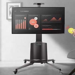 Khung treo tivi di động TW85 remote ( 32"-86" tải trọng 68kg | Qui Cách: 130x50x30cmx25kg)