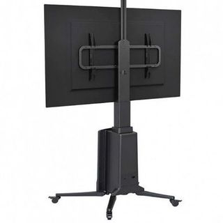 Khung treo tivi di động TW85 remote ( 32"-86" tải trọng 68kg | Qui Cách: 130x50x30cmx25kg)