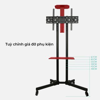 Khung treo Tivi di động MK70 (32"-65")