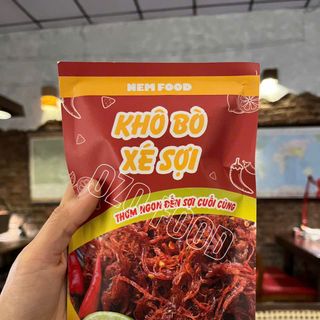 Khô Bò Xé Sợi Hão Hạng NEM FOOD 50gram