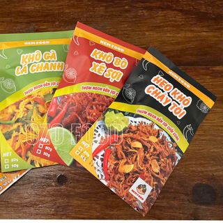 Khô Bò Xé Sợi Hão Hạng NEM FOOD 50gram