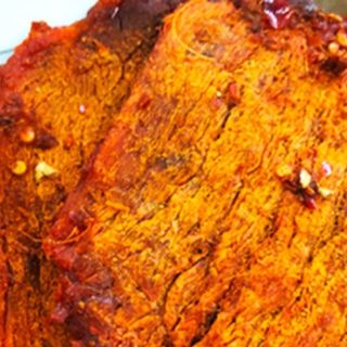 Khô Bò Miếng (miếng đại) Đóng Thùng 5Kg/Thùng (Bò Xá)/giá bán sỉ