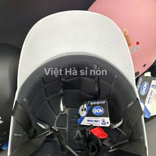 Nón bảo hiểm khoét lỗ hình Labubu, Capybara Chính hãng Lota, Mũ bảo hiểm kết cứng, mỏ dài , Có đủ kiểm định an toàn