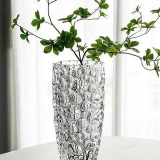 BÌNH CẮM HOA PHA LÊ 25CM DSHP 2032- 3