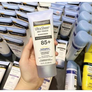 Kem Chống Nắng Neut.rogena Ultra Sheer Face And Body Sunscreen SPF85+