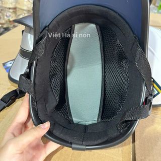 Nón bảo hiểm lưỡi trai vespa thời trang cao cấp , Mũ bảo hiểm kết Vespa phong cách phù hợp cho cả nam và nữ chống ố vàng