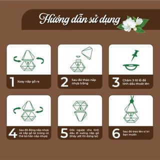 Tinh dầu khuếch tán ô tô 10ml nguyên chất khử mùi xe hơi, thơm phòng, khử mùi tủ quần áo | Nhiều mùi tự chọn