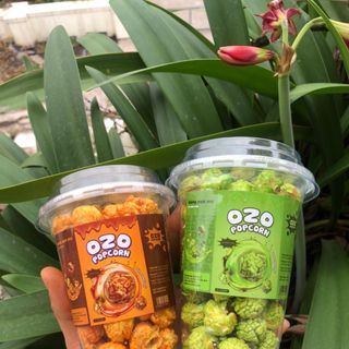 Bắp Rang Bơ OZO POPCORN Hũ 500ml