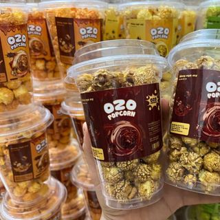 Bắp Rang Bơ OZO POPCORN Hũ 500ml