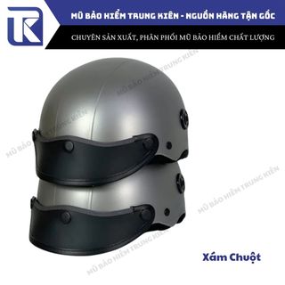 Mũ bảo hiểm cao cấp đa dạng màu sắc , Nón bảo hiểm nửa đầu chính hãng màu nhám dành cho nam và nữ