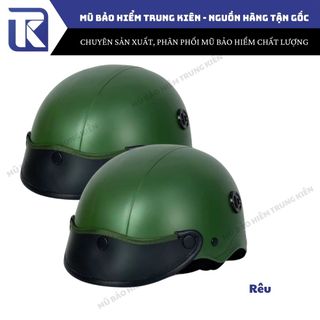 Mũ bảo hiểm cao cấp đa dạng màu sắc , Nón bảo hiểm nửa đầu chính hãng màu nhám dành cho nam và nữ