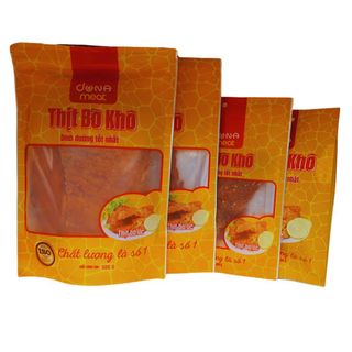 KHÔ BÒ DONA MEAT - BÒ MIẾNG ĐÓNG GÓI 500g