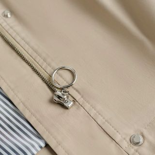 Áo măng tô dáng dài vải kaiki Hàn Quốc xịn sò