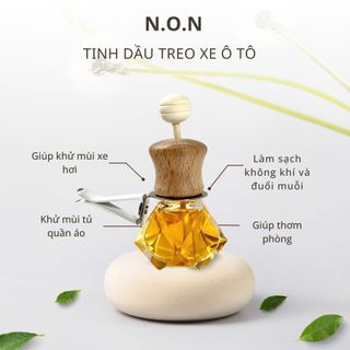Tinh Dầu Treo Xe Ô tô Hương nước hoa khử mùi, lọc không khí