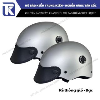Mũ bảo hiểm nửa đầu chính hãng siêu rẻ có thông gió , nón bảo hiểm đa dạng màu sắc sơn nhám bền màu phù hợp mọi lứa tuổi