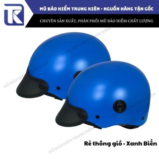 Mũ bảo hiểm nửa đầu chính hãng siêu rẻ có thông gió , nón bảo hiểm đa dạng màu sắc sơn nhám bền màu phù hợp mọi lứa tuổi