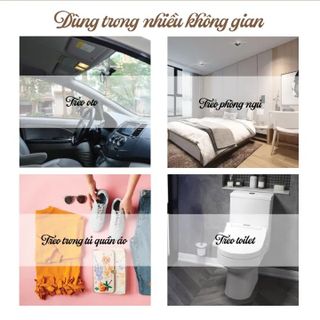 Tinh Dầu Treo Xe Ô tô Hương nước hoa khử mùi, lọc không khí