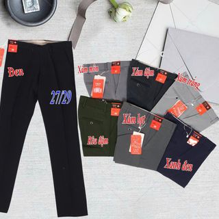 quần tây âu 4c