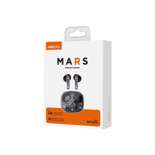 Tai Nghe Bluetooth Recci Đen REPW58 BLACK