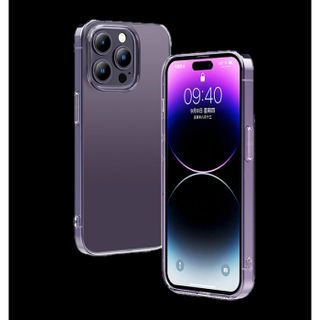 Ốp Lưng Iphone 14 Pro Recci Trong Suốt RPCA116 TRAN