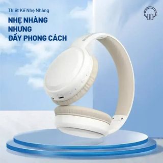 Tai Nghe Bluetooth Hyundai Trắng - HY-H05-WH