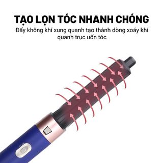 Lược Tạo Kiểu Tóc Hyundai - HC-187-BR