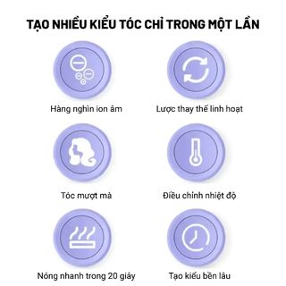 Lược Tạo Kiểu Tóc Hyundai - HC-187-BR