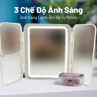 Gương Trang Điểm Có Đèn Hyundai FC051WH