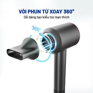Máy Sấy Tóc Hyundai HC157GY Chính Hãng Bảo Hành 12 Tháng