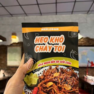 Khô Heo Cháy Tỏi NEM FOOD - 50g