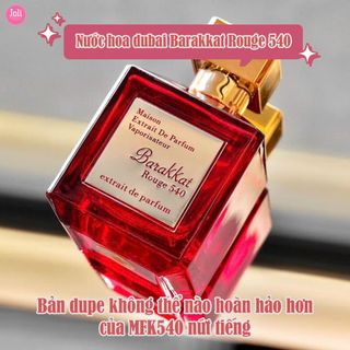 Nước Hoa Unisex MaisonFrancis Kurkdjian Baccarat Rouge 540 Extrait De Parfum -70ml