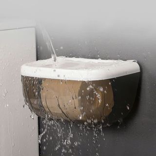 HỘP ĐỰNG GIẤY NHÀ VỆ SINH CÓ KỆ ĐỰNG
