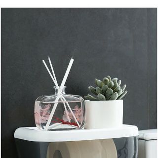 HỘP ĐỰNG GIẤY NHÀ VỆ SINH CÓ KỆ ĐỰNG