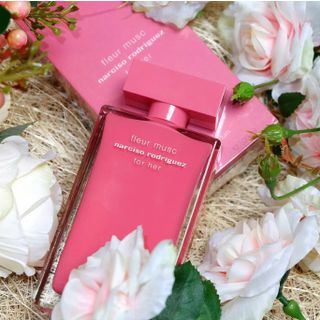 Nước hoa nữ Narciso Fleur Musc for Her Eau de Parfum ( Nar hồng đậm ) -100ml