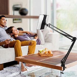 GIÁ ĐỠ KẸP IPAD ĐẦU GIƯỜNG TIỆN DỤNG