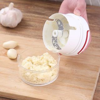 XAY TỎI ỚT KÉO TAY MÀU TRẮNG