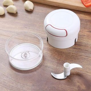 XAY TỎI ỚT KÉO TAY MÀU TRẮNG
