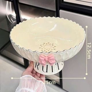 Đĩa đựng trái cây , râu củ , bánh kẹo siêu xinh