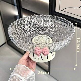 Đĩa đựng trái cây , râu củ , bánh kẹo siêu xinh