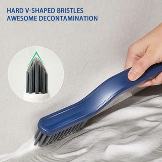 BÀN CHẢI VỆ SINH KÈM GẮP RÁC 2IN1 ĐA NĂNG