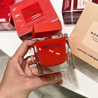 Nước Hoa Nữ Narciso Rouge EDP 90ml - Nar lùn đỏ